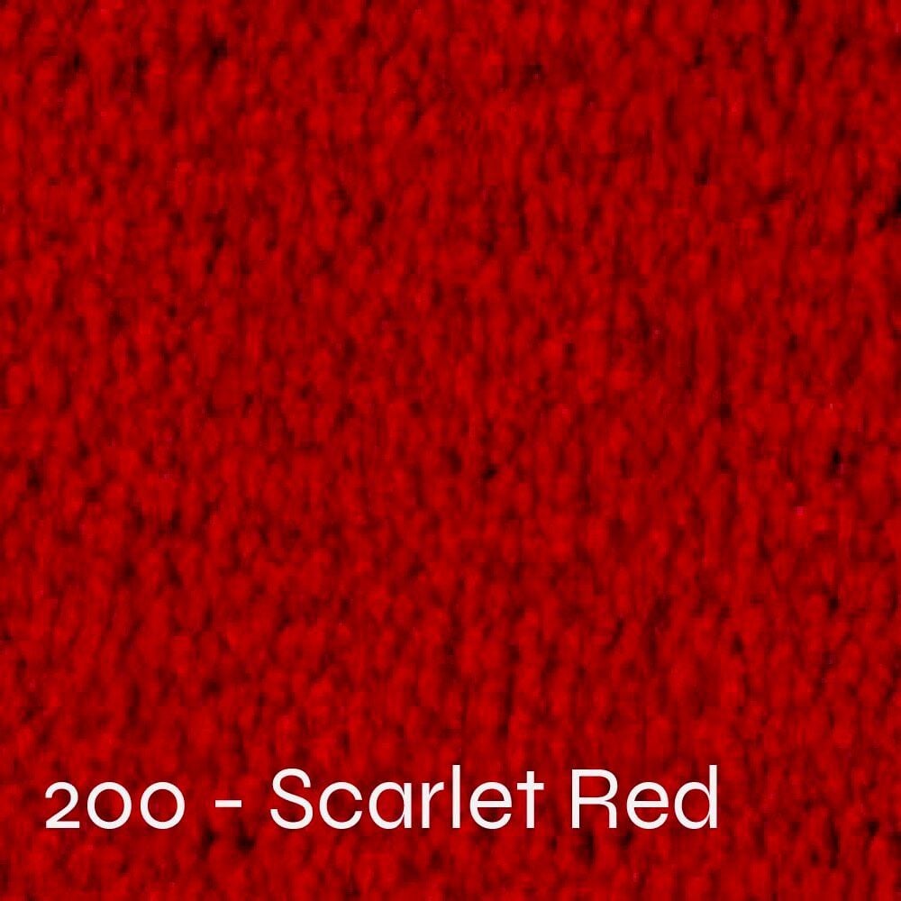 Schmutzfangmatten M+A Matting Classic Solutions, 115x300cm, rechteckig, Innenbereich, waschbar, rot