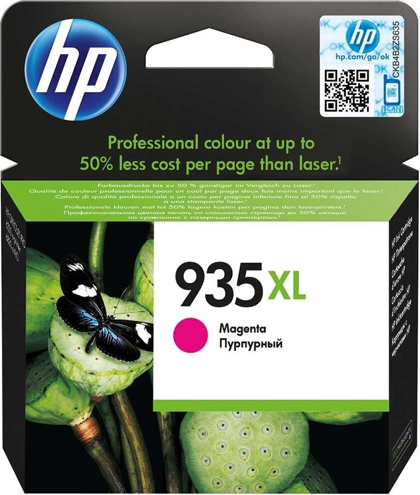 HP Tintenpatrone C2P25AE Nr. 935XL, magenta, 825 Seiten