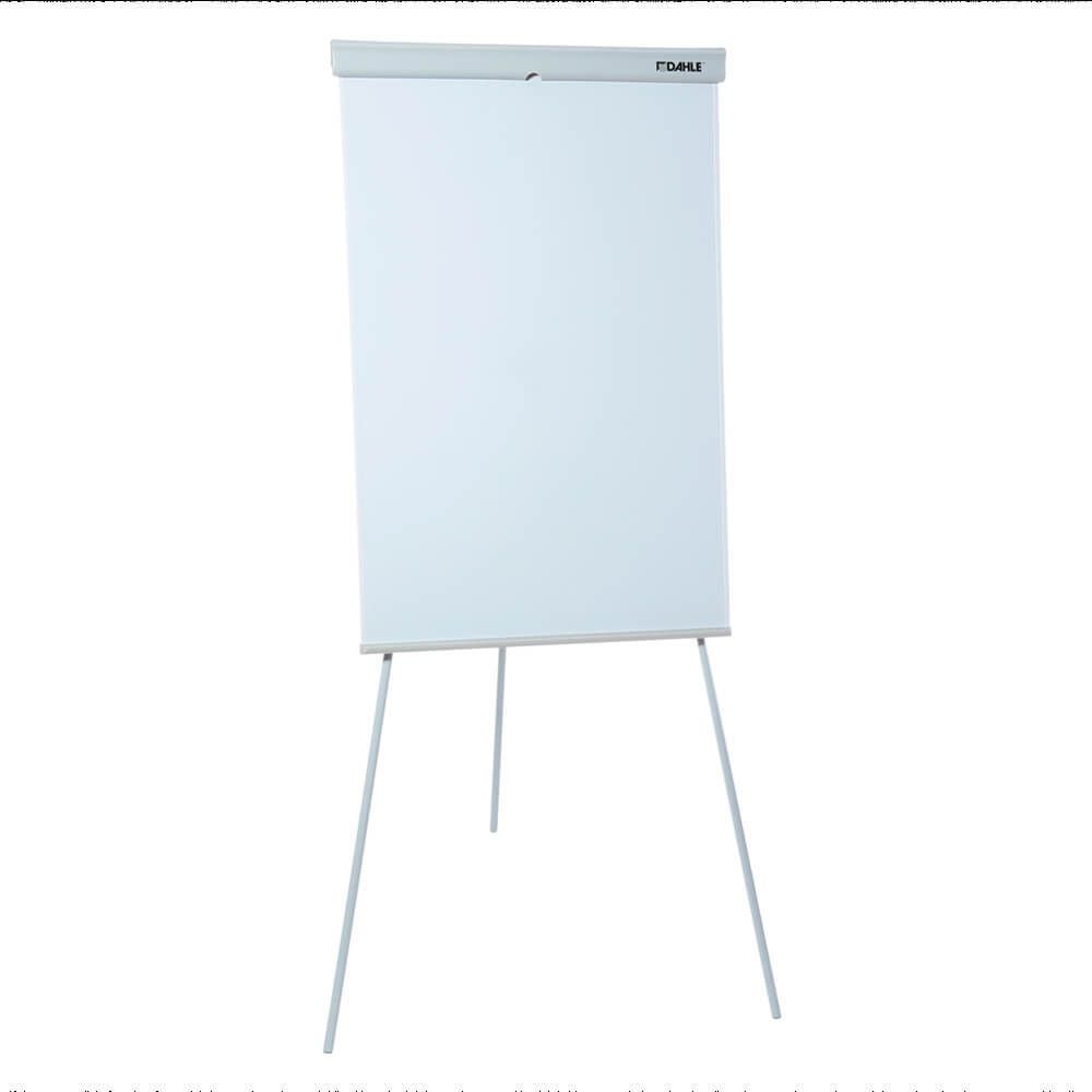 Flipchart Dahle Personal 96010, Tafel 66x98cm, Dreibeinstativ, Alurahmen,
grau