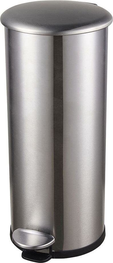 Tret-Abfallsammler Helit the zinc H2406700, 30 Liter, Edelstahl