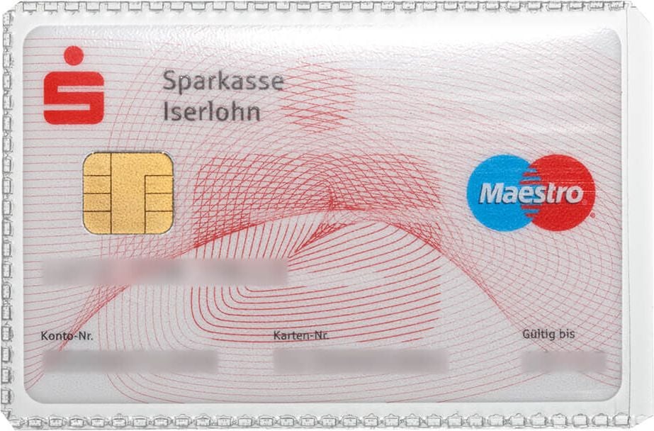 Ausweishüllen Durable 2136, 54x86mm, PP-Folie glasklar, Pack 10 Stück