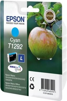 Epson Tintenpatrone T1292, cyan, 7ml