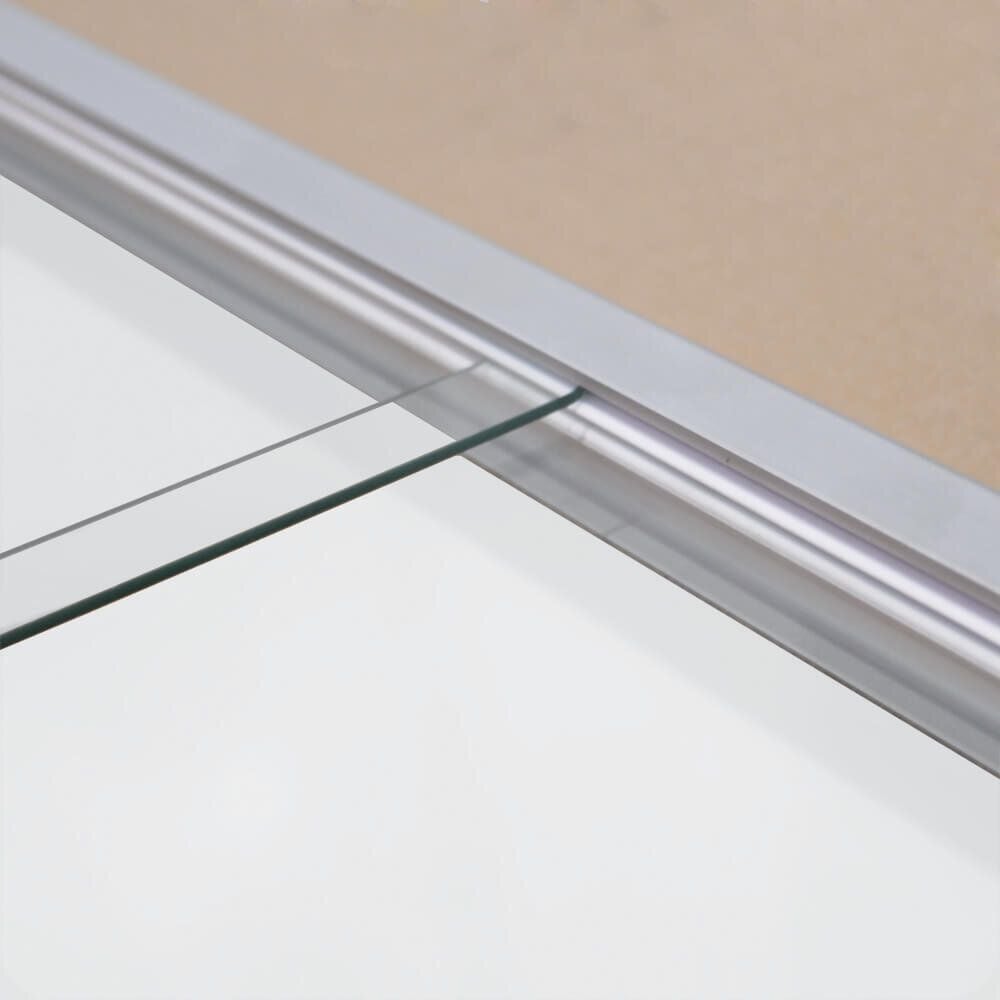 Schaukasten Franken PRO SK6109, 9xA4, Whiteboardrückwand, für Innenbereich