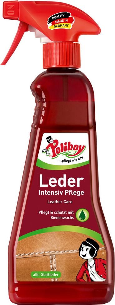 Lederpflege Poliboy 72 375 01, Sprühflasche, 375ml, für Glattleder