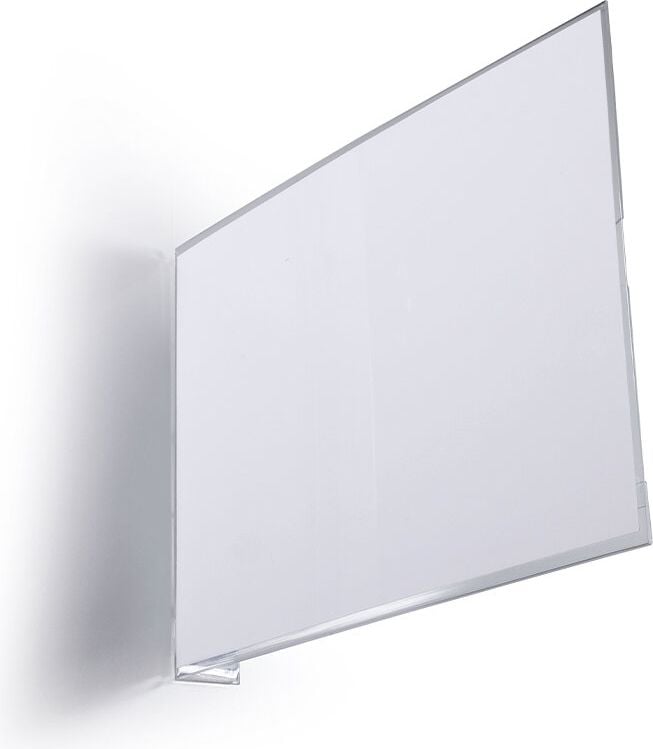 Gangschild Durable 185819, für A5 quer, selbstklebend, PET-Hartfolie, transparent, Pack 10 Stück