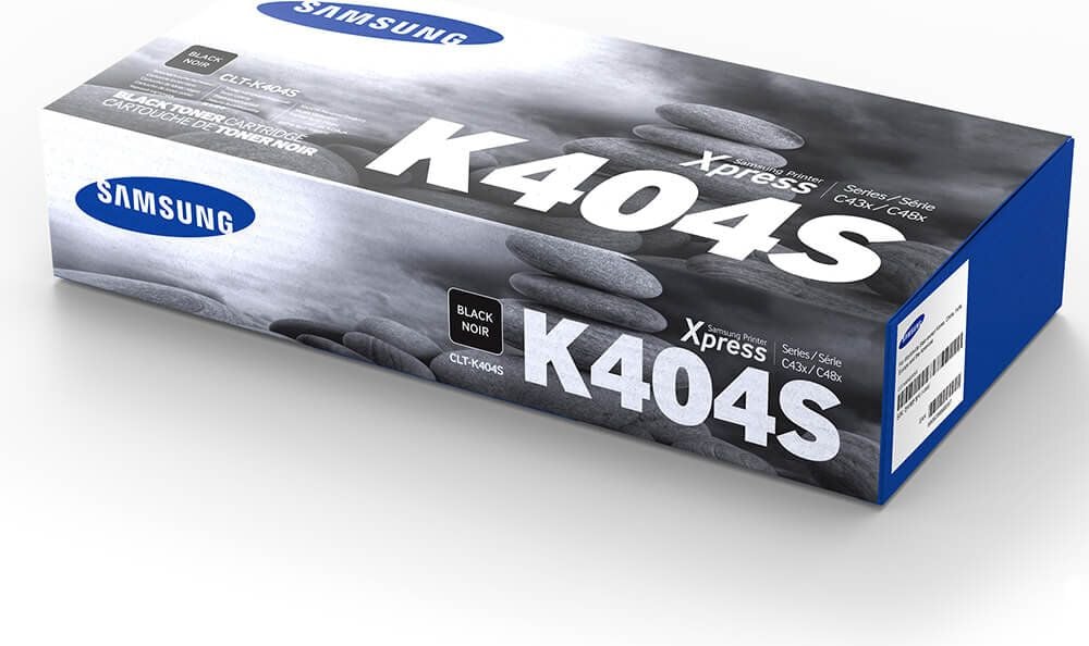 HP (Samsung) Lasertoner CLT-K404S SU100A, schwarz, 1.500 Seiten
