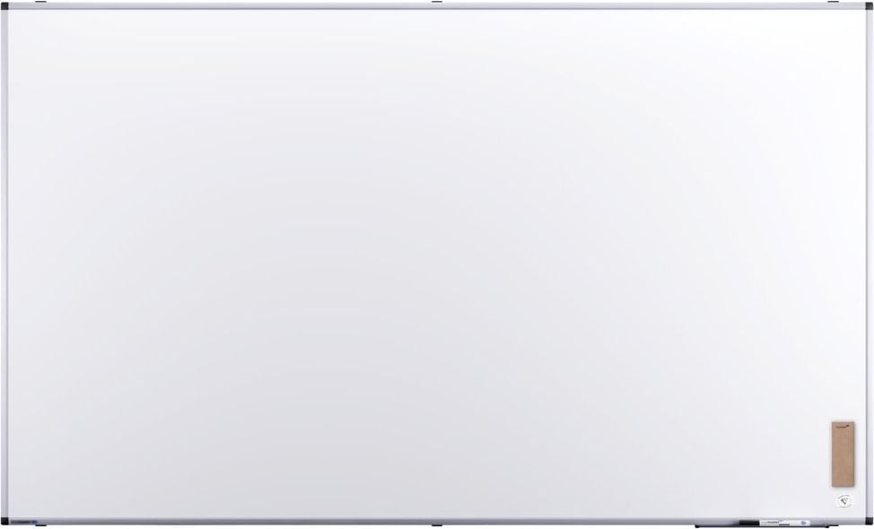 Whiteboard Legamaster UNITE PLUS 7-108275, 120x200cm, emailliert, trocken abwischbar, Aluminiumrahmen, Wandaufhängung, inkl. Zubehör, FSC, EU Ecolabel