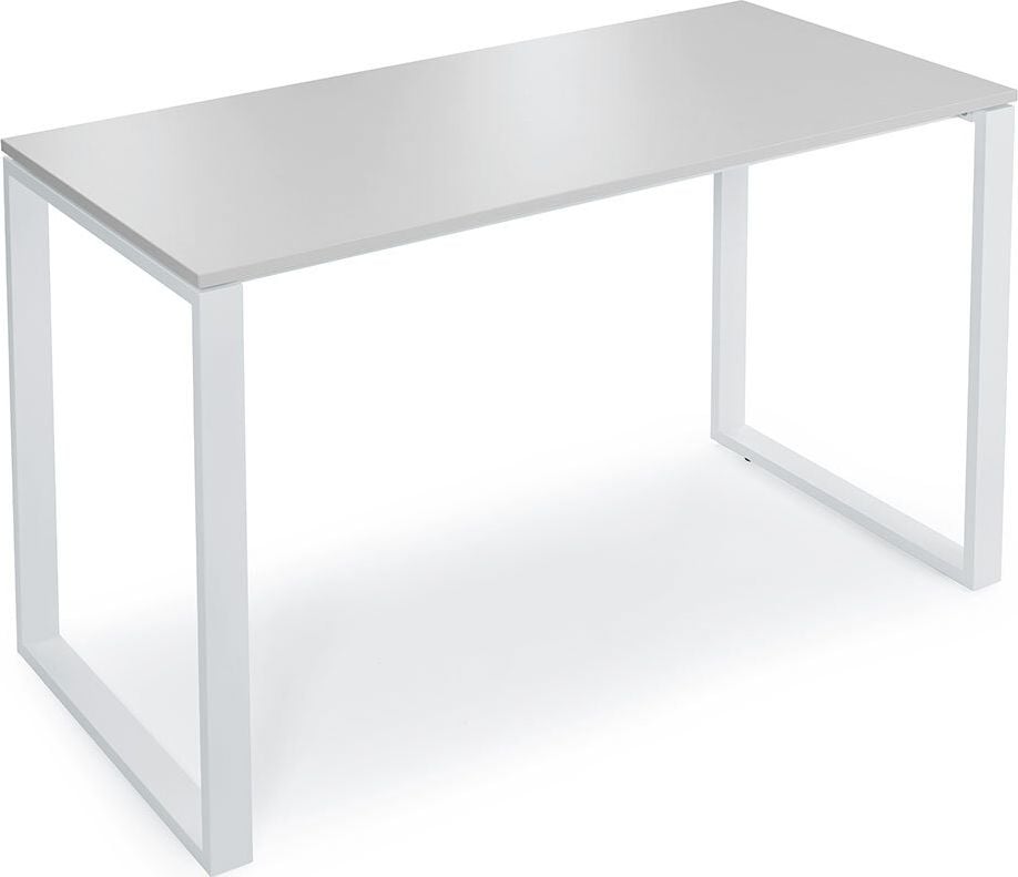 Stehtisch Deskin CELSUS 4029504, 140x70cm (BxT), 110 cm Höhe, Gestellfarbe
weiß, grau