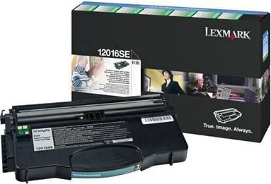 Lexmark Lasertoner 12016SE, schwarz, 2.000 Seiten
