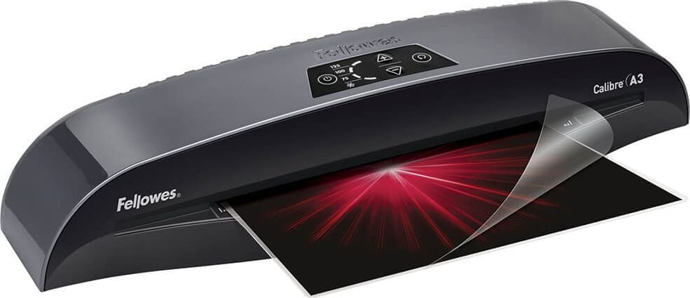 Laminiergerät Fellowes Calibre A3 5740101, bis DIN A3, max. Breite 320mm, bis 125 mic