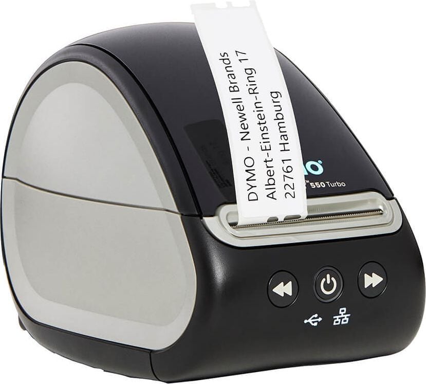 Dymo Labelwriter 550 Turbo 2112723, für bis zu 60mm hohe Etiketten