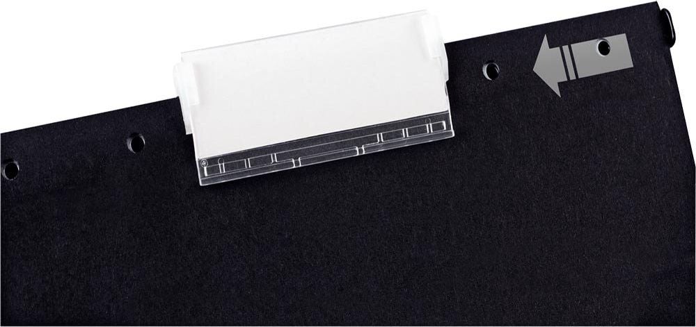 Hängehefter Leitz Alpha Active 1924, kaufm. Heftung, ohne Tasche,
Pendareckarton 275 g/m², Pack 5 Stück, weiß