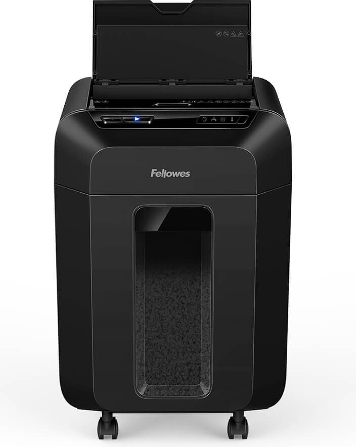 Aktenvernichter Fellowes AutoMax 90M, 4 x 12 mm Partikelschnitt, ca. 90 Blatt, 23
Liter Behälter