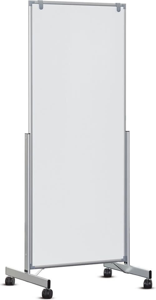 Whiteboard mobil MAULpro easy2move 63396-84, 180x100cm, kunststoffbeschichtet, magnet-
haftend, trocken abwischbar, Stativtafel