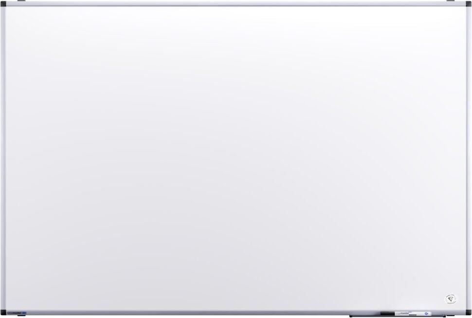 Whiteboard Legamaster UNITE PLUS 7-108263, 100x150cm, emailliert, trocken abwischbar, Aluminiumrahmen, Wandaufhängung, inkl. Zubehör, FSC, EU Ecolabel