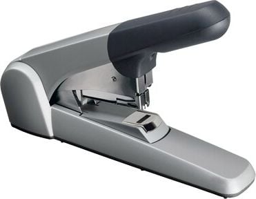 Flachheftgerät Leitz 5552, bis 60 Blatt, Einlegetiefe: 60mm, für 25/10
Klammern, silber