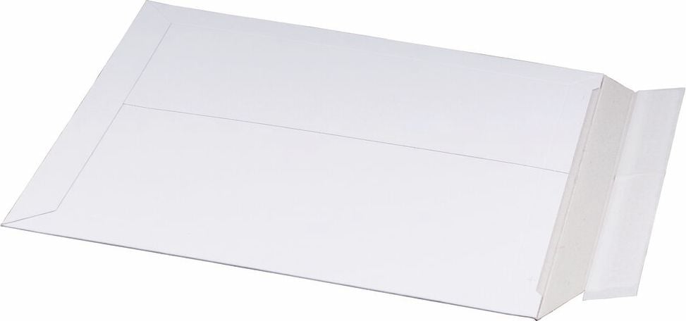 Vollpappe-Versandtaschen Smartbox Pro 230110725, A3, Innenmaße: 309x447x-50mm (LxBxH), selbstklebend, mit Aufreißfaden, weiß, Pack 25 Stück