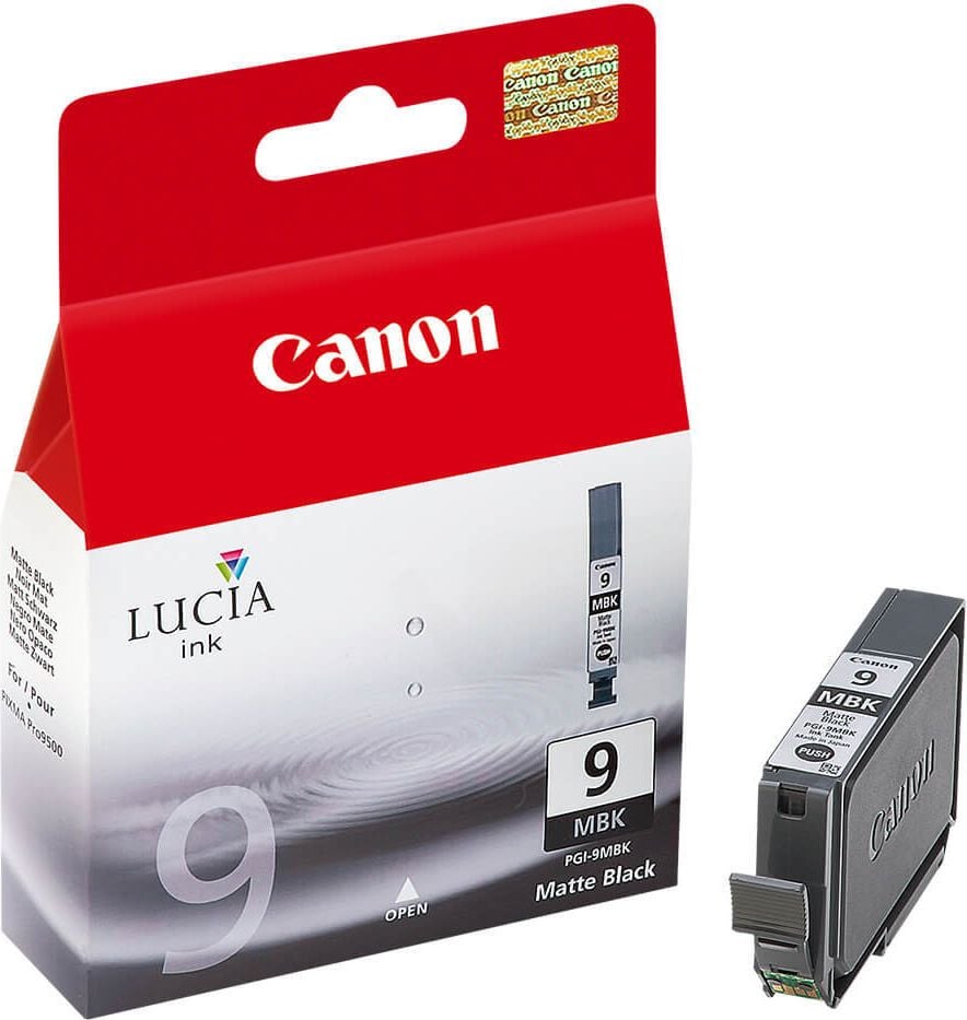 Canon Tintenpatrone PGI-9MBK, mattschwarz, (1033B001)