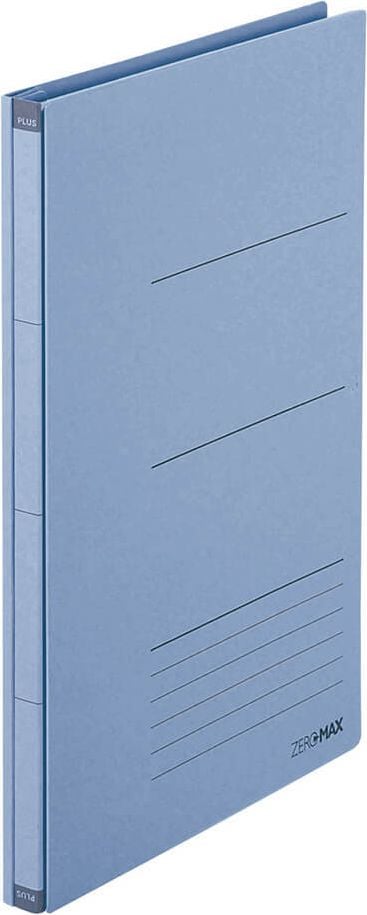 Ordner A4 Plus Japan Zero Max, variabler Rücken 120504236, A4, variabler Rücken (18-118mm), bis zu 800 Blatt (80g/m²), rosa, blau