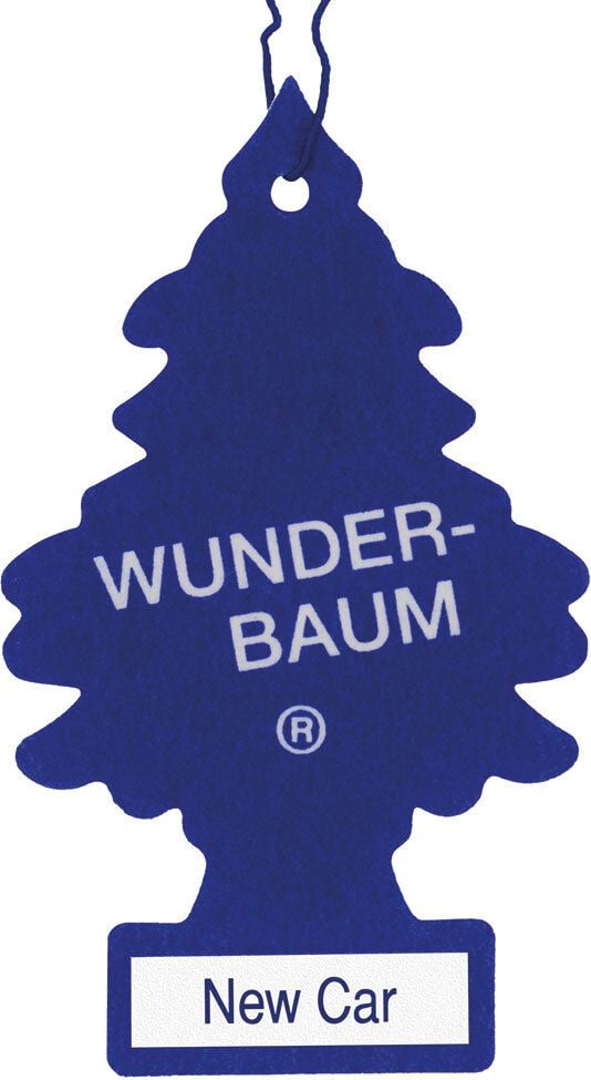 Duftbaum Wunder-Baum New Car, New Car Duft, bis zu 7 Wochen Frischeduft