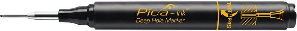 Tieflochmarker Pica-Ink 150/46 97770005K009, ca. 1,5mm, schwarz