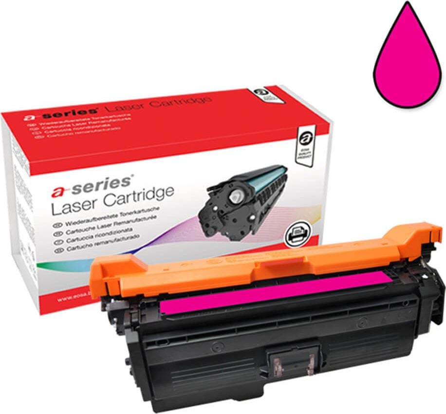 a-series Lasertoner für HP CE263A, magenta, 11.000 Seiten