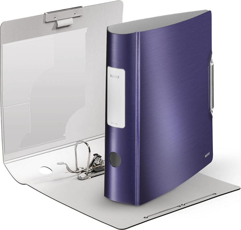 Ordner A4 Leitz Active Style 1108, 82mm, Polyfoam, A4, 8,2cm Rücken, 180 Grad, Kunststoff, grün