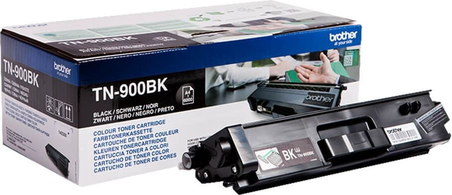 Brother Lasertoner TN-900BK, schwarz, 6.000 Seiten