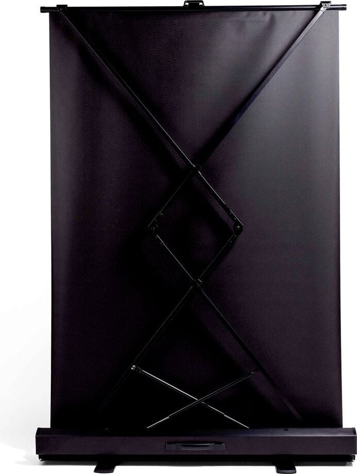 Bodenleinwand Magnetoplan Pull-Up 202501943, Projektionsfläche 194x109cm, Format 16:9,
höhenverstellbar, Tragegriff, 4K HD