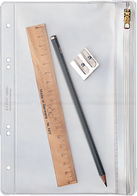 Kleinkrambeutel Leitz A5 4045, Gleitverschluss, Abheftlochung, PVC,
transparent, STÜCK