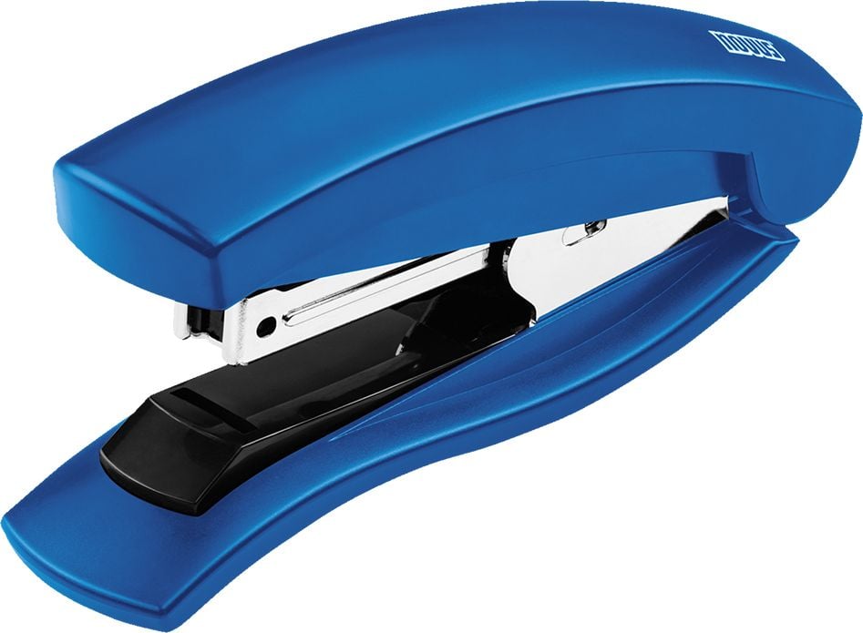 Flachheftgerät Novus C3FC, bis 30 Blatt, Einlegetiefe: 6cm, für 24/6, 26/6 Klammern, blau