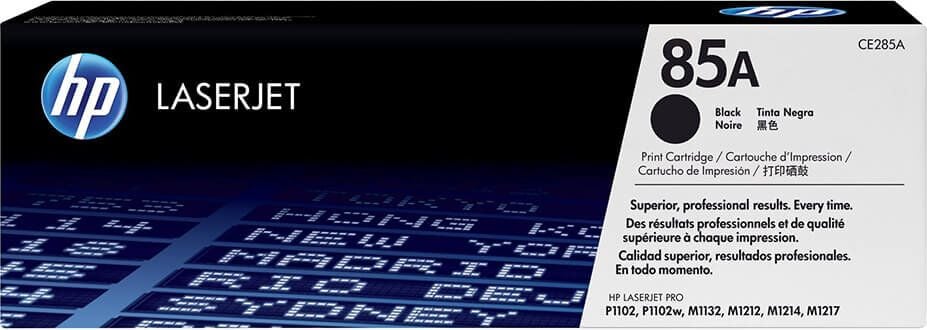 HP Lasertoner CE285A Nr. 85A, schwarz, 1.600 Seiten
