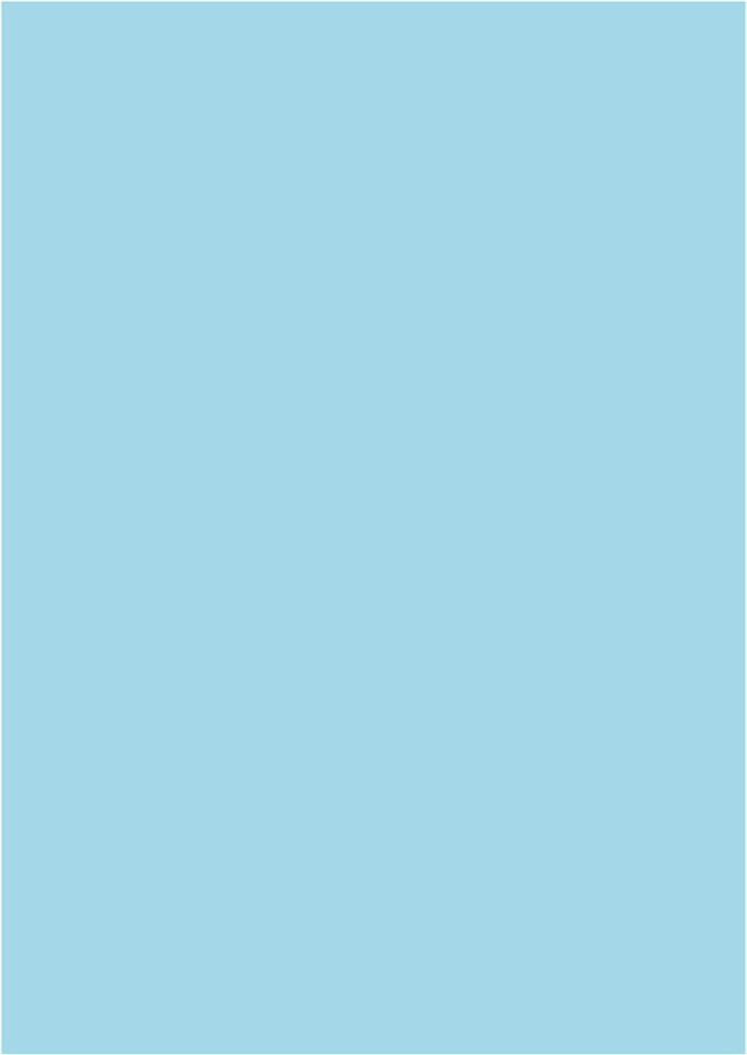 Fotokarton HEYDA 2047162, 50x70cm, 300 g/m², Recyclingpapier, hellblau