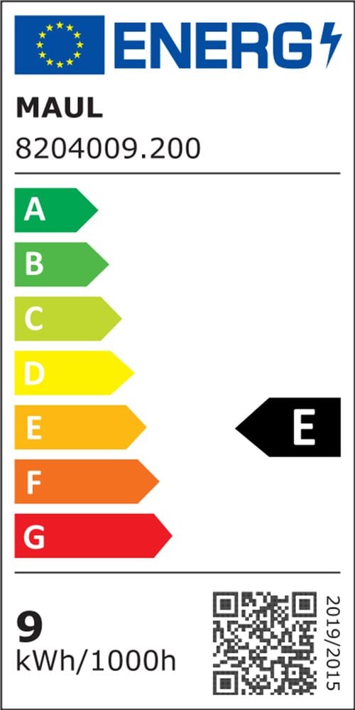 LED-Schreibtischleuchte MAULbusiness 8204095, 11 W, 18 LED (neutralweiß), 1178lm, Stand-
und Klemmfuß, silber, silber