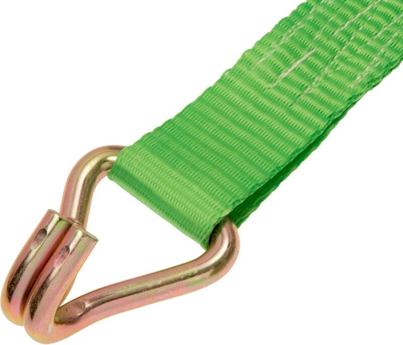 Spanngurt Conacord 532521, 6m lang, zweiteilig, Ratsche, Polyester,
grün, DIN EN 12195-2