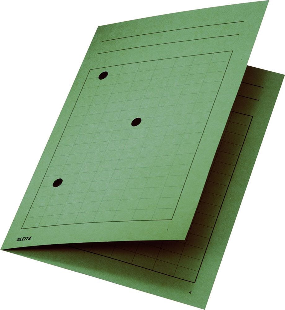 Umlaufmappen Leitz 3998, A4, 4-seitiger Gitterdruck, Manilakarton (RC)
320 g/m², Blauer Engel, chamois