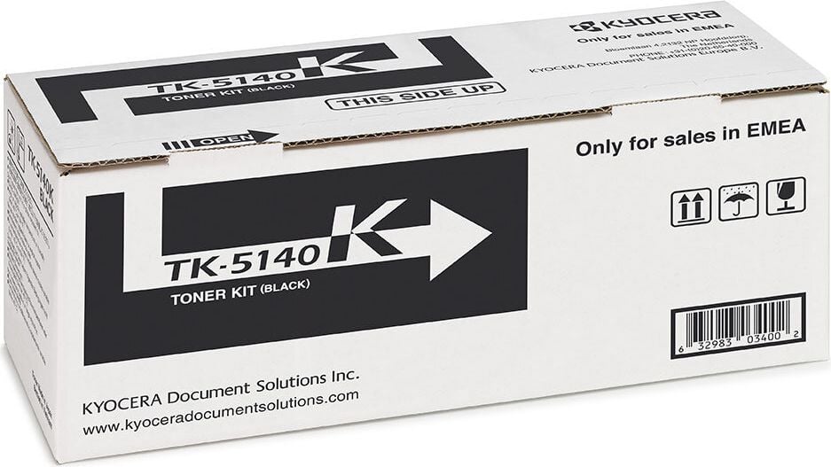 Kyocera Lasertoner TK-5140K, schwarz, 7.000 Seiten