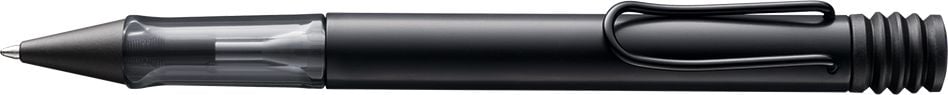Kugelschreiber Lamy AL-star KS271, M, Mehrweg, für Großraummine M16,
Schreibfarbe schwarz, Aluminiumgehäuse, schwarz