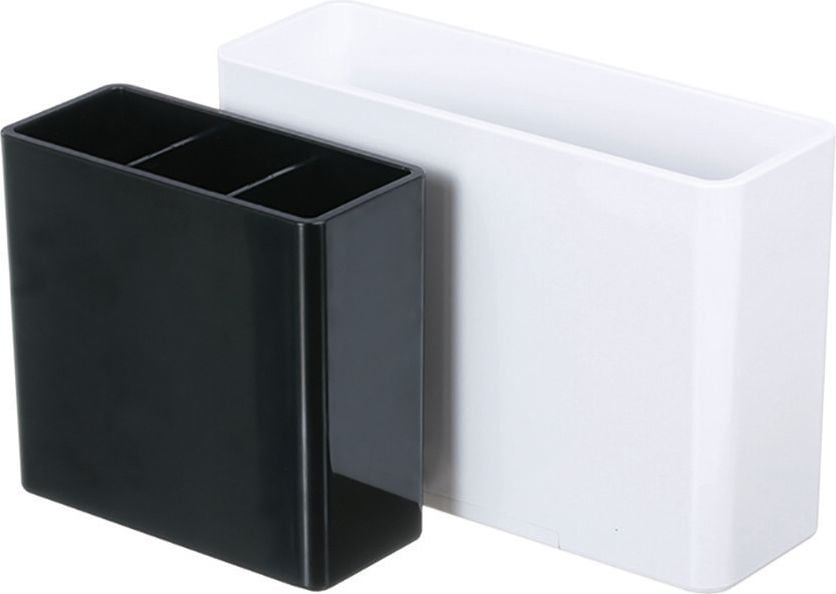 Stifteköcher HAN smart-Line 92120, 5 Fächer, Kunststoff, weiß