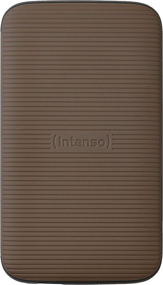 Externe Festplatte SSD Intenso TX500 500 GB, 3827450, Super Speed USB 3.2 Gen 2x1, bis 1000 MB/s,
USB-C, braun