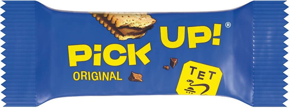 Gebäck PiCK UP! MINI Choco, 100 Einzelpackungen à 10,6g in der
Vorteilsdose