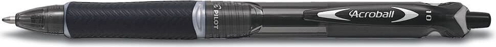 Kugelschreiber Pilot Begreen Acroball BAB-15M-BG 2067, 0,4mm, Mehrweg, Gehäusefarbe=Schreibfarbe, blau