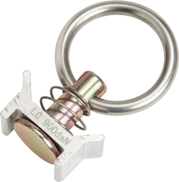 Zurrösen für Zurrschiene Conacord 522287, Pack 4 Stück