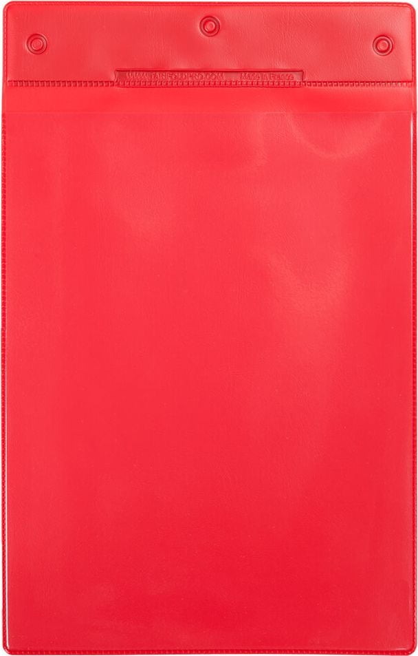 Gitterboxtaschen tarifold Kennzeichnungshülle 16220, A5 hoch, magnetisch, ohne Lasche, PVC,
Pack 10 Stück, grün