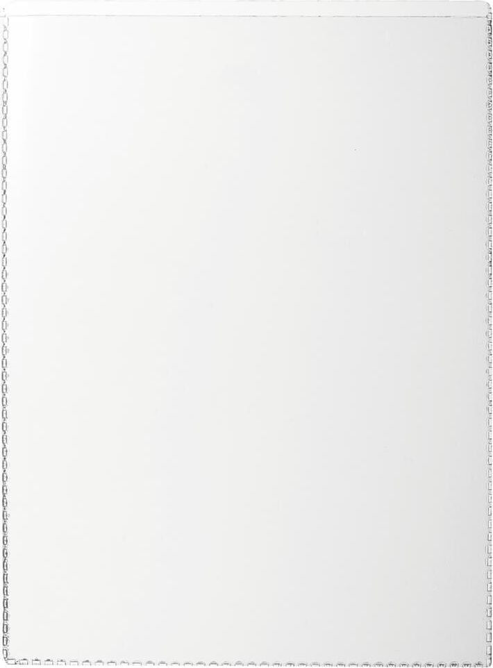Ausweishüllen Durable 2131, A4, PP-Folie glasklar, Pack 10 Stück, transparent