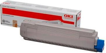 OKI Lasertoner 44059255, cyan, 10.000 Seiten