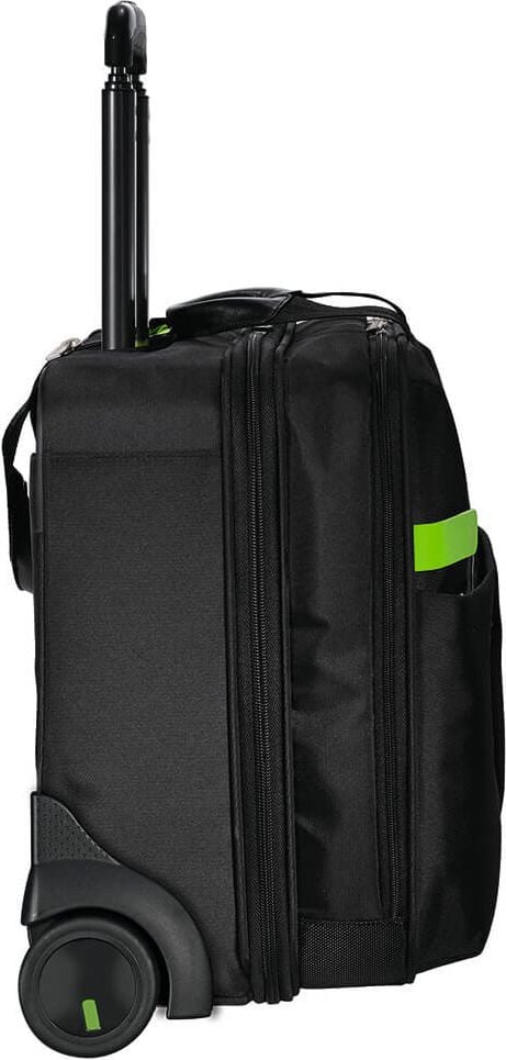 Notebooktrolley Leitz Smart Traveller 6059, bis 15,6 Zoll, schwarz, schwarz