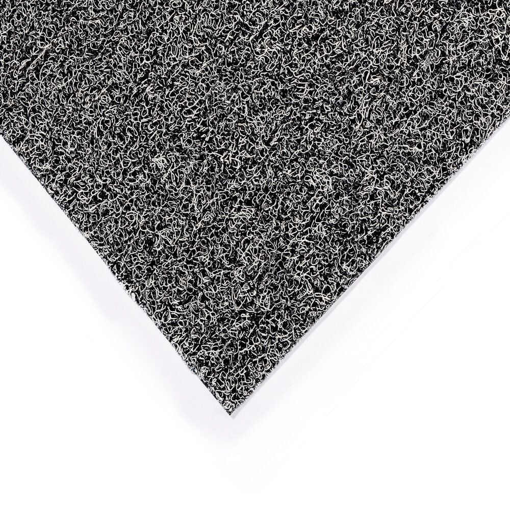 Schmutzfangmatten DOORTEX twistermat EDEMFLVA0015, 90x150cm, rechteckig, Außenbereich, schwarz/weiß