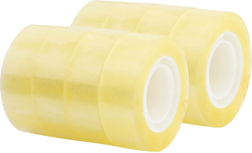 Klebefilm a-series AS1378, 19mm x 33m, transparent, PP