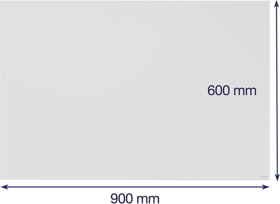 Whiteboard Franken Infinity SCM6102, 60x90cm, lackiert, rahmenlos, trocken
abwischbar